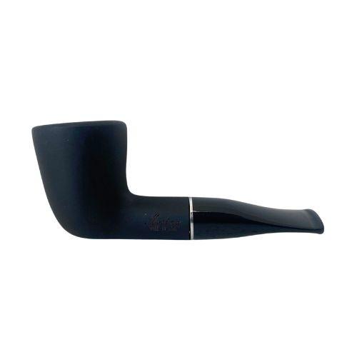 CACHIMBO MOLINA ITALIA - SHORTY BLACK-LISO- POT - RETO - REF. 121