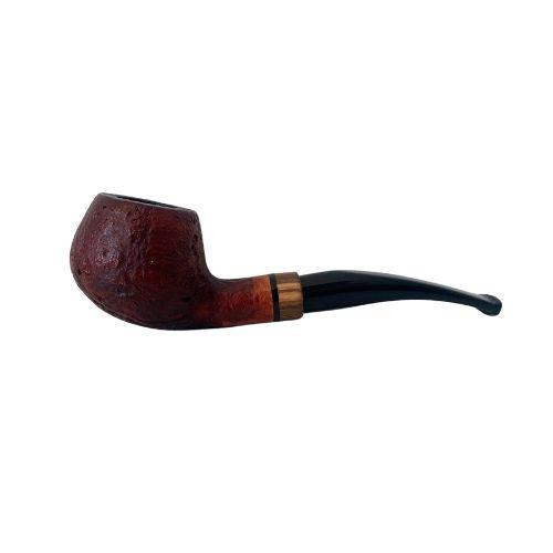 CACHIMBO MOLINA ITALIA - ZEBRANO-RÚSTICO- PRINCE - SEMI CURVO - REF.313