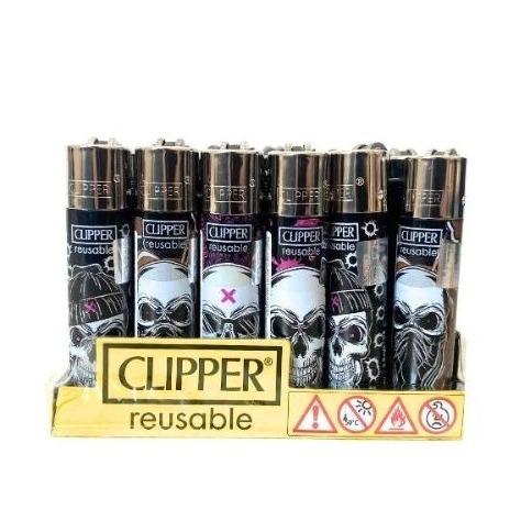 ISQUEIRO CLIPPER BOYS LB - CX C/24