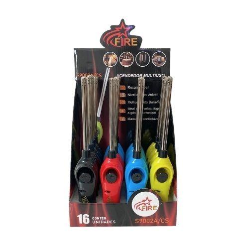 ACENDEDOR FIRE MULTIUSO RECARREGÁVEL - REF. S9002A/CS