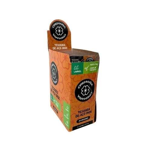 TESOURA CREMARIA DE AÇO INOX - REF. TESO01