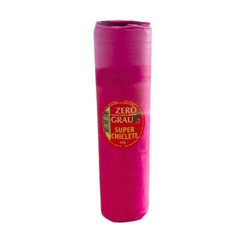 RAPÉ ZERO GRAU CHICLETE 10G PCT/12 *