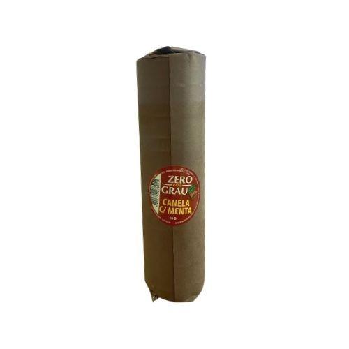 RAPÉ ZERO GRAU CANELA C/  MENTA 10G PCT/12 *