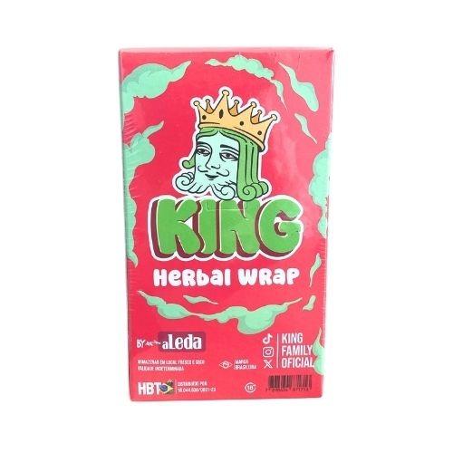 SEDA KING HERBAL WRAP MELANCIA S/ TABACO K.S C/ 25X5