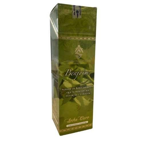 INCENSO SHANKAR BENJOIM LINHA OURO C/ 8