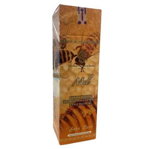 INCENSO SHANKAR MEL LINHA OURO C/ 8