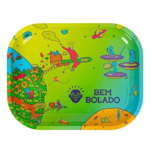 BANDEJA BEM BOLADO PLANETA LEGALIZE  - PQ 