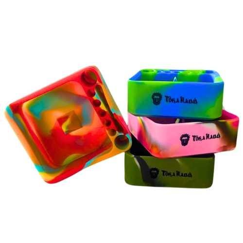 CINZEIRO SILICONE TOKA HAUU PQ SORTIDOS - REF. TOK-CI-001