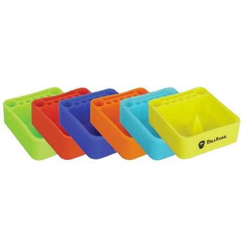 CINZEIRO SILICONE TOKA HAUU PQ SORTIDOS - REF. TOK-CI-002