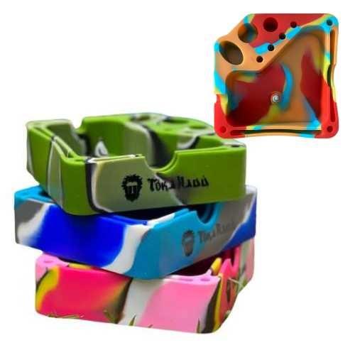 CINZEIRO SILICONE TOKA HAUU GD SORTIDOS - REF. TOK-CI-003