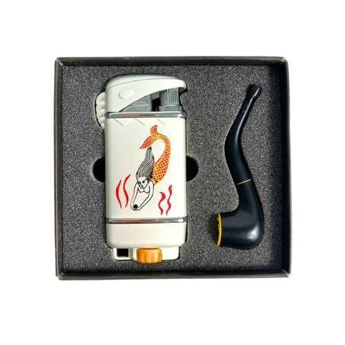 ISQUEIRO S/ CHAMA LIGHTER C/ CACHIMBO - REF. 3362 *