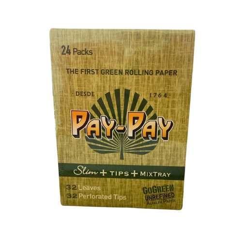 SEDA PAY PAY GOGREEN K.S + CUIA + TIPS  C/24 + 32