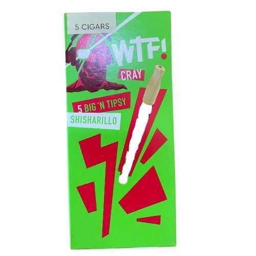 CIGARRILHA WTF TIPSY CRAY - MAÇÃ VERDE -  C/5