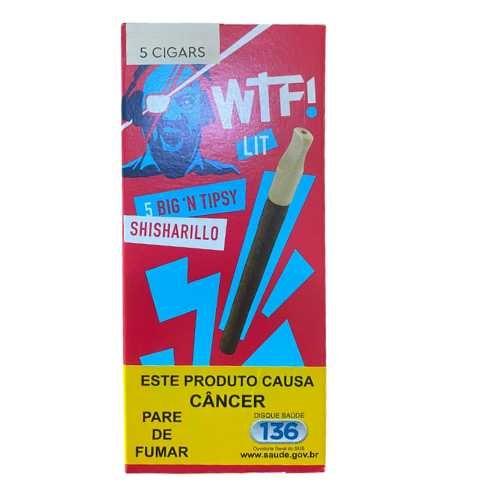 CIGARRILHA WTF TIPSY LIT - FRUTAS VERMELHAS - C/5