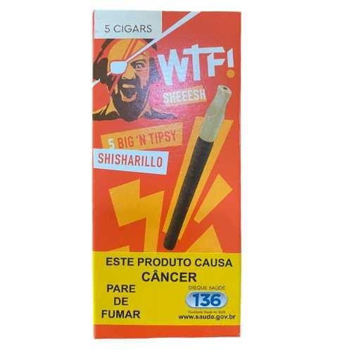 CIGARRILHA WTF TIPSY SHEESH - BAUNILHA - C/5