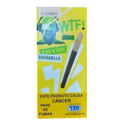 CIGARRILHA WTF TIPSY SQUAD - LIMÃO - C/5