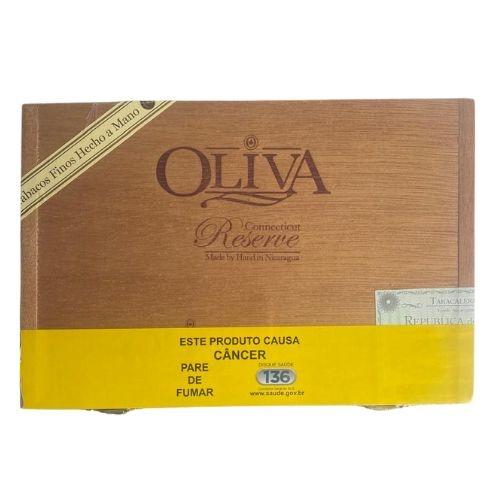 CHARUTO OLIVA CONNECTICUT RESERVE ROBUSTO CX/20