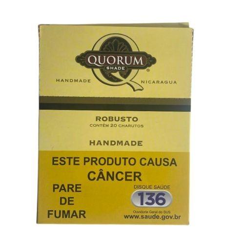 CHARUTO QUORUM ROBUSTO SHADE PT/20