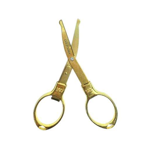 TESOURA ABDZ FLIP METAL DUO GOLD/GOLD