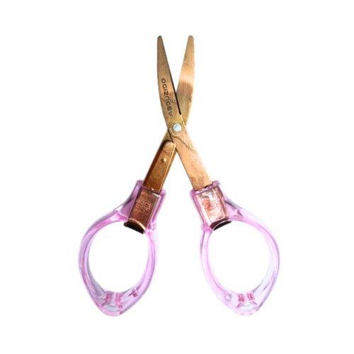 TESOURA ABDZ FLIP DRY ROXO/ROSE GOLD