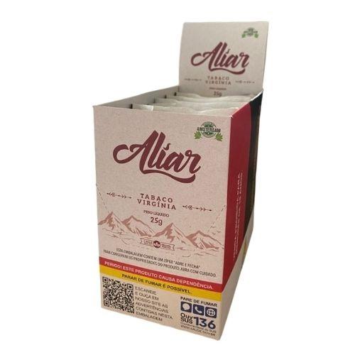 FUMO CIGARRO ALIAR 25G C/ 6