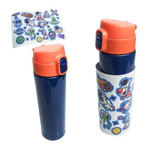 GARRAFA INOX ASTRONAUTA 420ML REF. NB-162