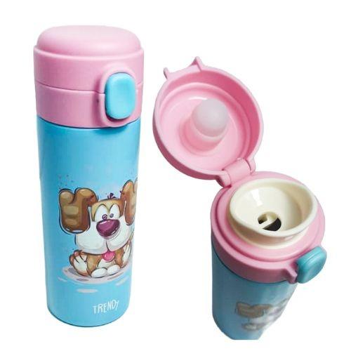 GARRAFA INOX CACHORRO 380ML REF. NC-218