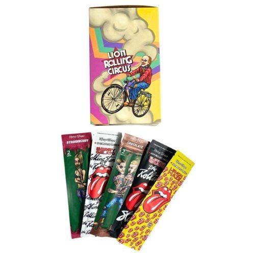 SEDA LION ROLLING CIRCUS HEMP WRAP MIX K.S C/ 25