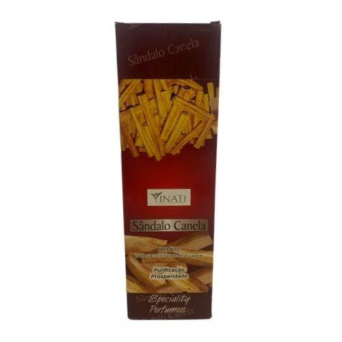 INCENSO VINATI SÂNDALO CANELA C/8