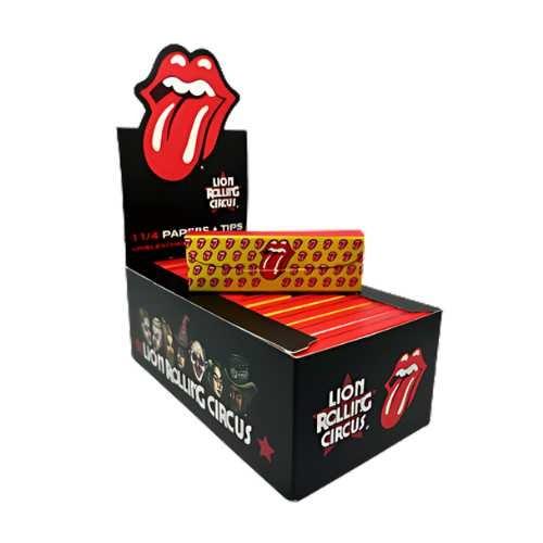 SEDA LION ROLLING CIRCUS ROLLING STONES UNBLEACHED + TIPS MS C/32+24
