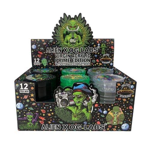 DICHAVADOR ALIEN X OG PLÁSTICO SORTIDOS 5 PARTES