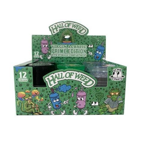 DICHAVADOR HALL OF WEED SORTIDOS 5 PARTES