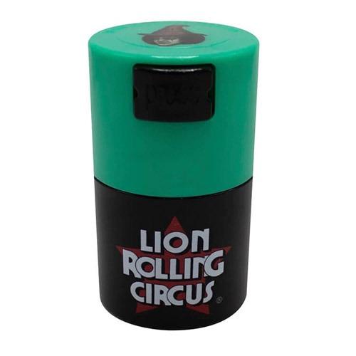 POTE HERMETICO LION ROLLING CIRCUS RUBY PLASTICO 20 ML