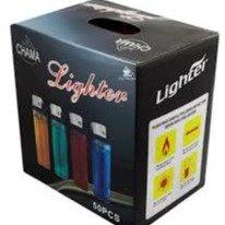 ISQUEIRO CHAMA LIGHTER CX/50*