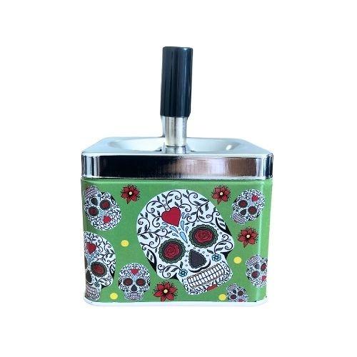 CINZEIRO PARA CIGARRO ASHTRAY METAL PQ REF CL-003