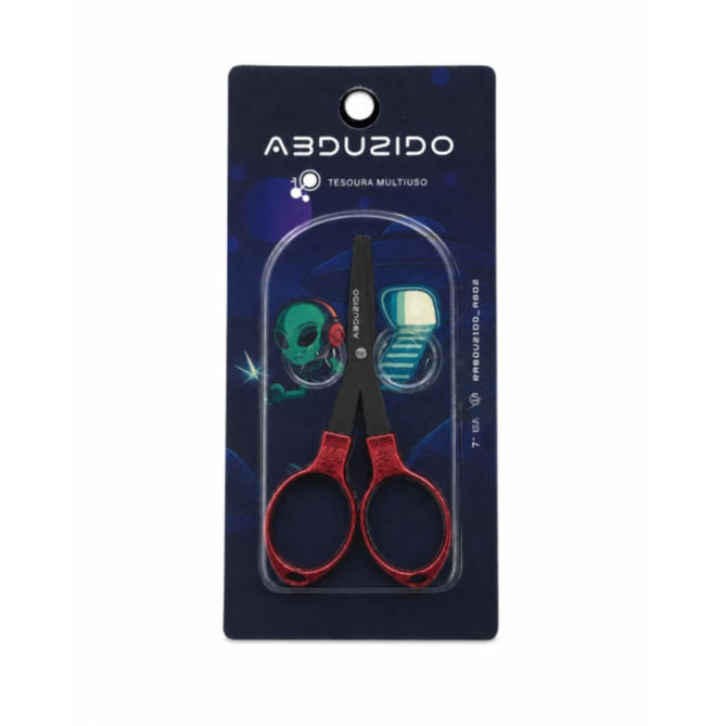 TESOURA ABDZ DOBRAVEL METAL DUO RED/BLACK