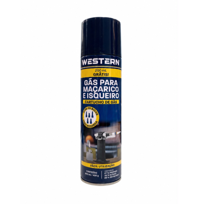 GAS WESTERN 600ML