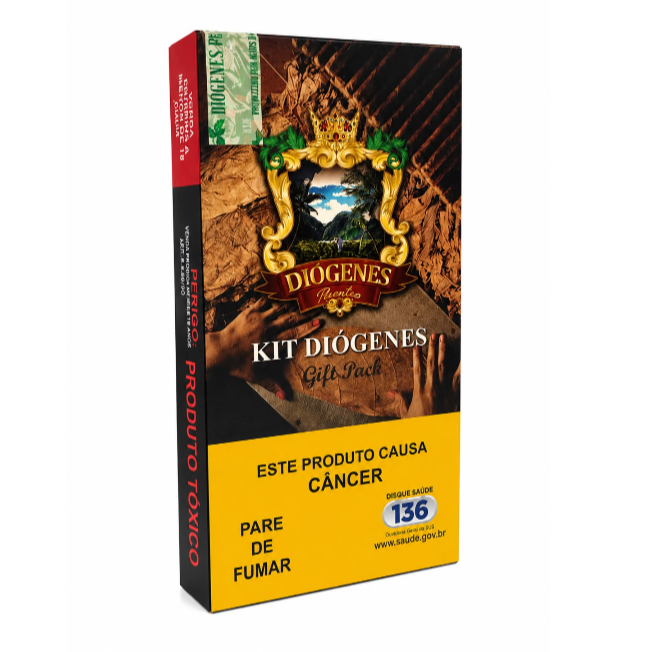 CHARUTO DIÓGENES PUENTES KIT GIFT PACK CX/5