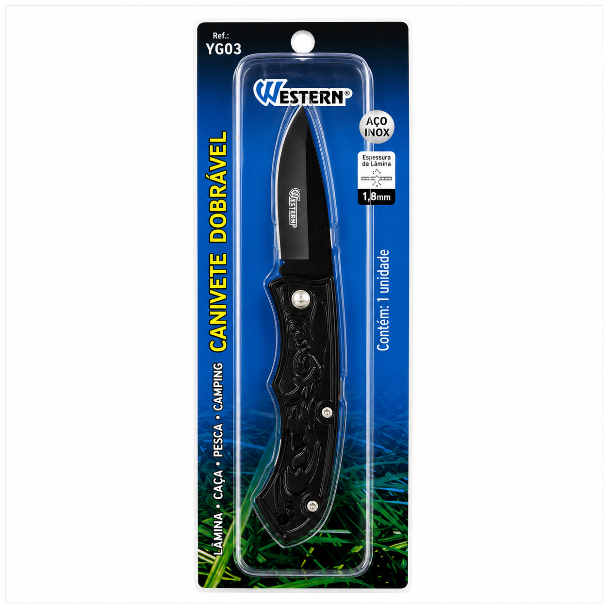 CANIVETE WESTERN DOBRAVEL REF YG07