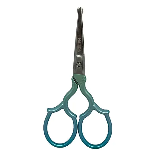 TESOURA METAL PONTA ARREDONDADA NA BOA BICOLOR 2 L8304