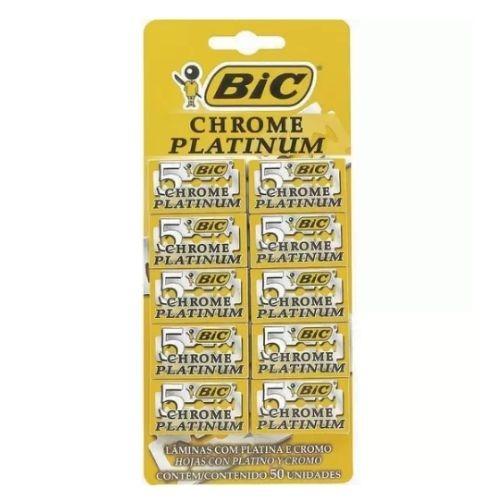 LAMINA BIC CHROME PLATINUM CT/ 10X5