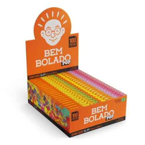 SEDA BEM BOLADO SLIM K.S C/40X100