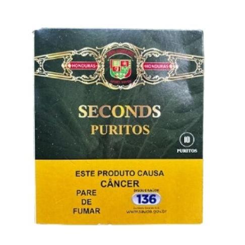 CHARUTO SECONDS PURITOS 10X10