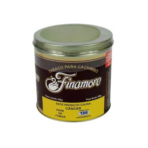 FUMO CACHIMBO FINAMORE LATA PIPE C/ 200G 