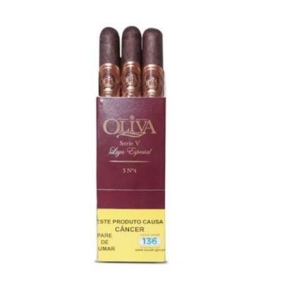 CHARUTO OLIVA SERIE V N4 C/3