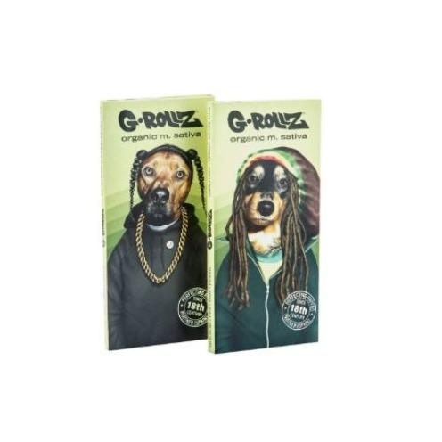 SEDA G-ROLLZ REGGAE RAP ORGANIC EXTRA THIN KS + TIPS C/16 REF PR76B-DIS		