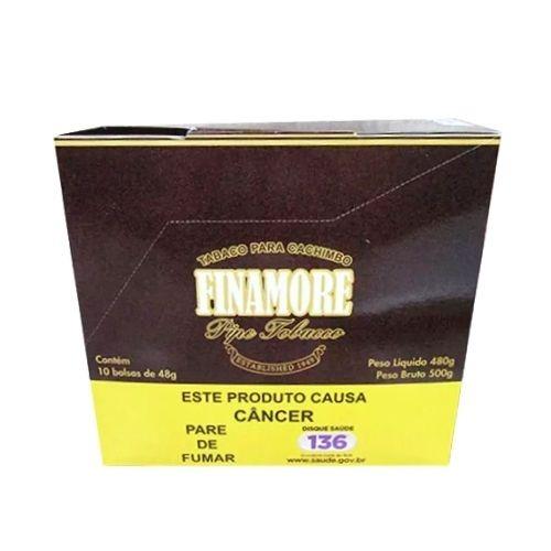 FUMO CACHIMBO FINAMORE CHOCOLATE 48G C/ 10