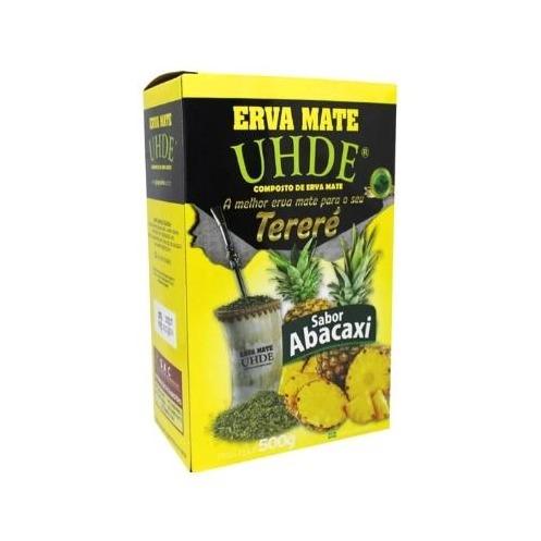 ERVA MATE UHDE ABACAXI PT/ 500G