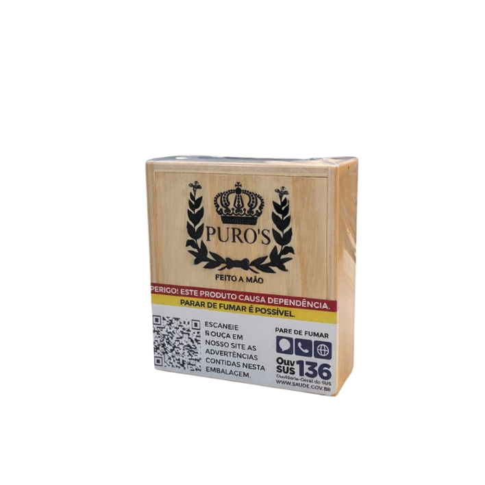 CIGARRILHA PUROS MINI MF CX/30