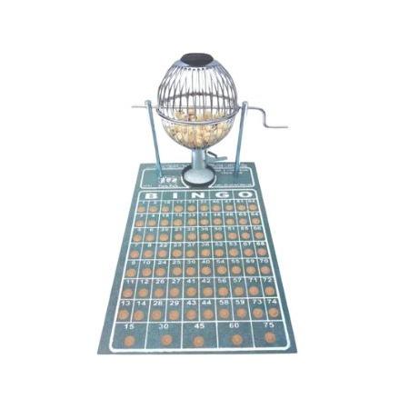 GLOBO PARA BINGO Nº1 CROMADO